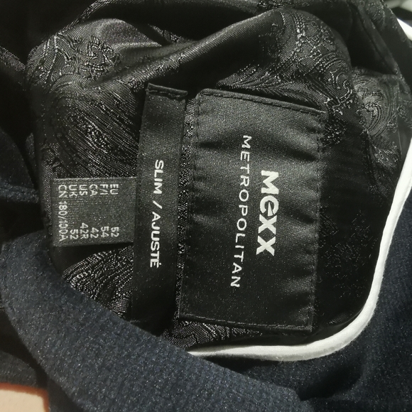 Mexx Metropolitan slim fit blazer with trousers - Picture 3 of 8